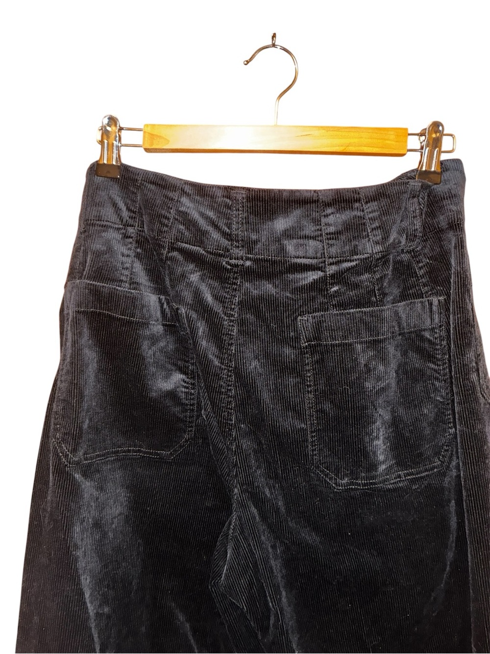 Maeve By Anthropology The Colette Corduroy Pants Black 31 - Picture 7 of 8